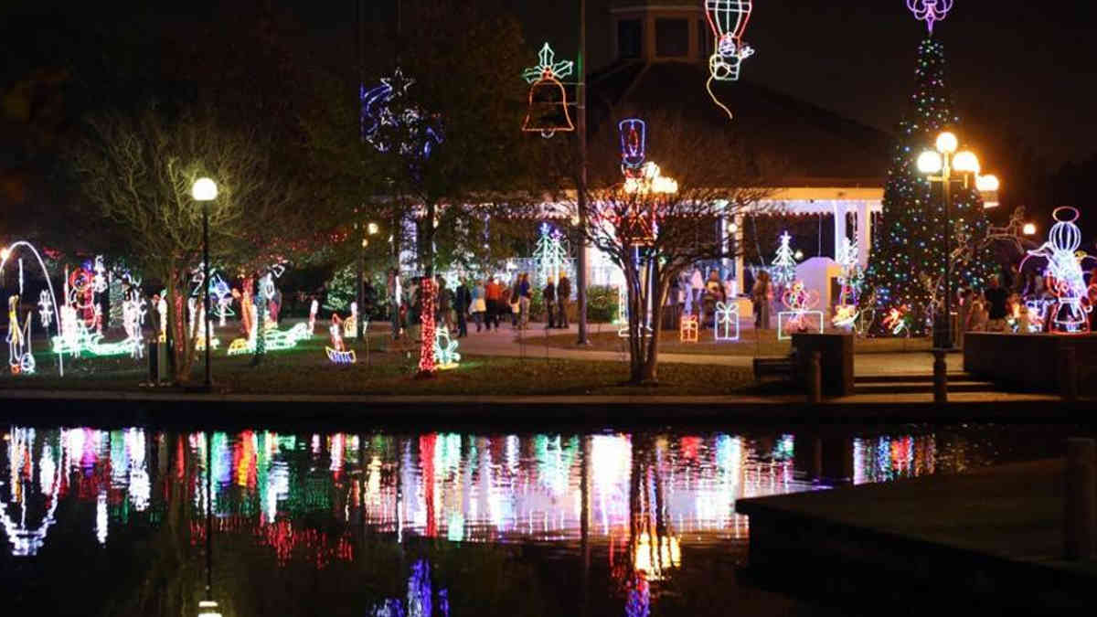 Christmas In Lafreniere Park | New Orleans Local Events