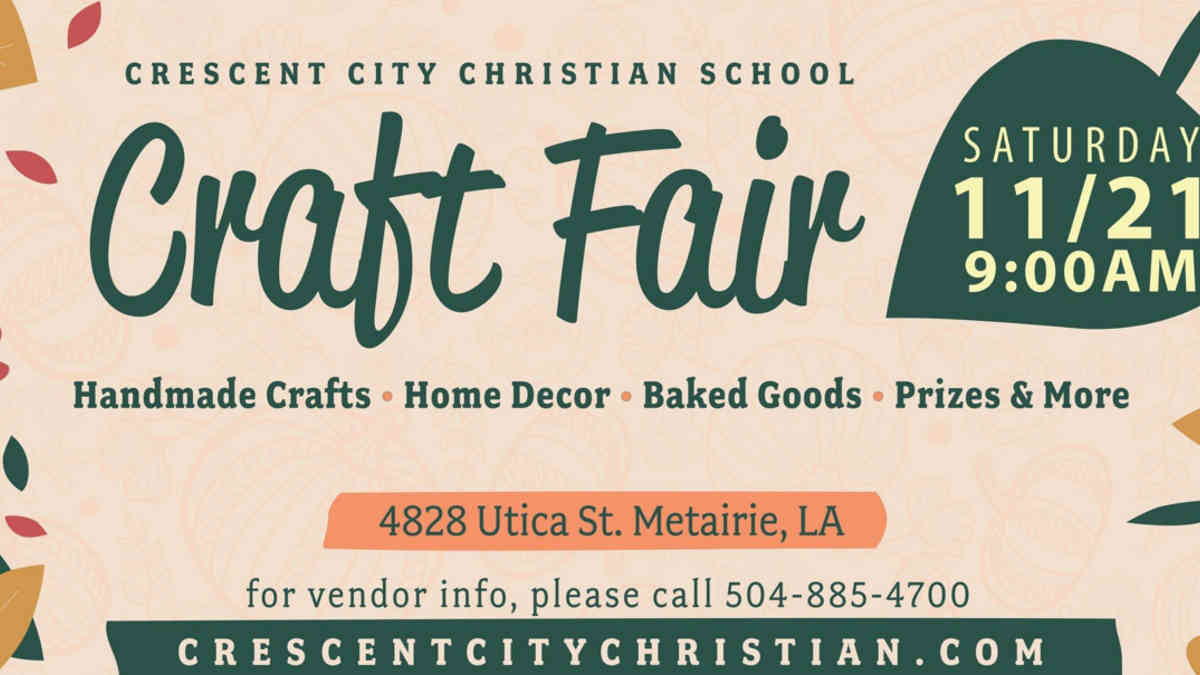 Crescent City Christian Craft Fair