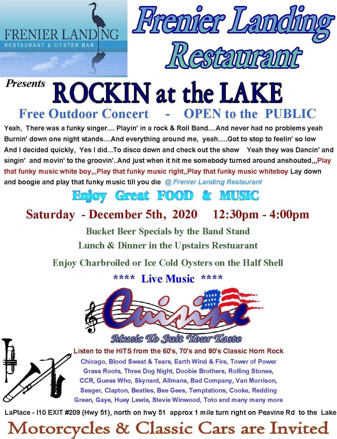 Rockin At The Lake 2020 New Orleans Local Events & News