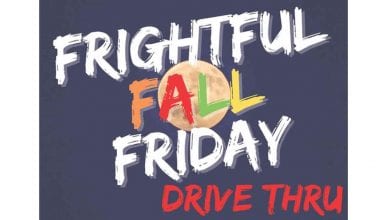 Frightful Fall Friday Drive Thru