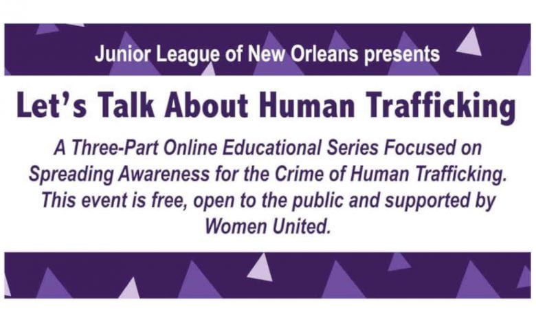 Human Trafficking - JLNO Event Series
