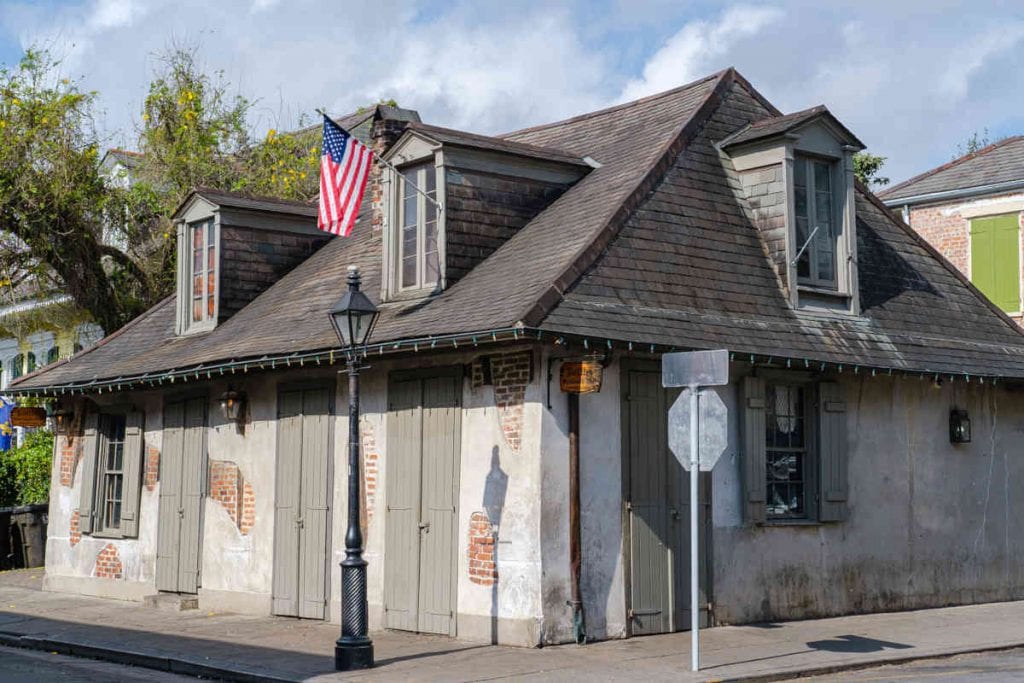 Lafitte's Blacksmith Shop