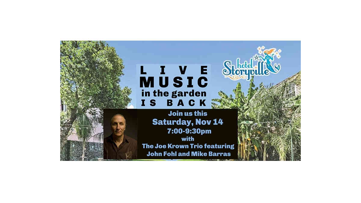 Joe Krown Trio with John Fohl & Mike Barras