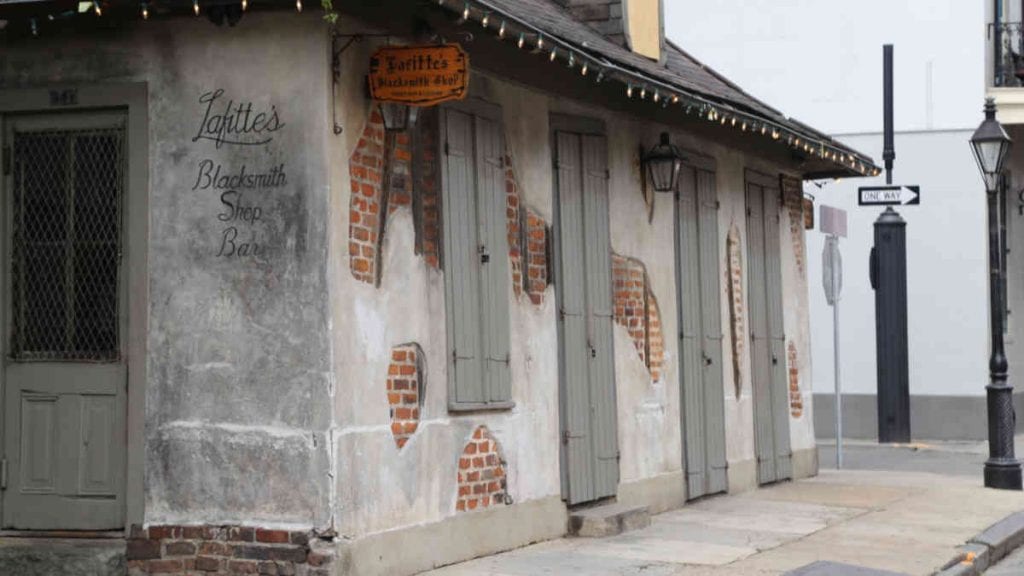 Lafitte's Blacksmith Shop