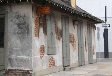 Lafitte's Blacksmith Shop