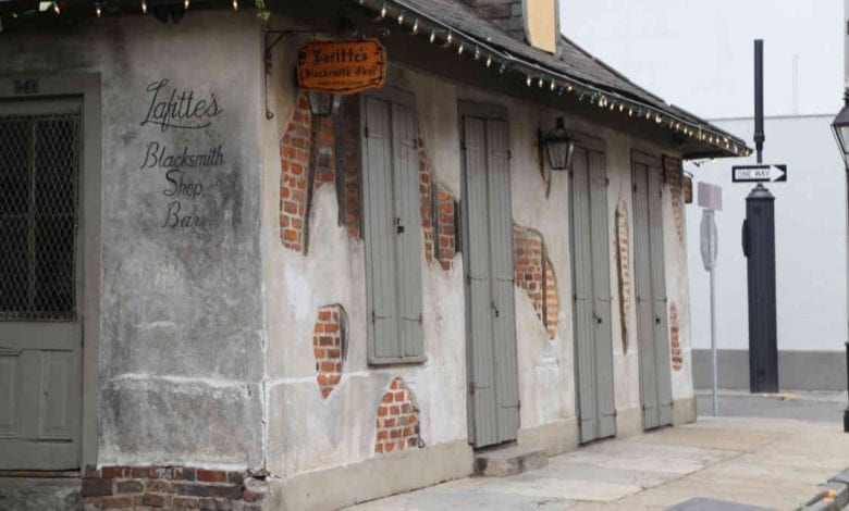 Lafitte's Blacksmith Shop