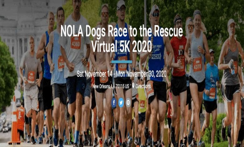 NOLA Dogs Race to the Rescue 5K