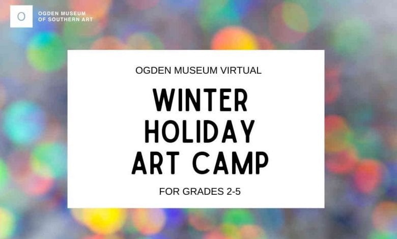 Ogden Winter Holiday Art Camp