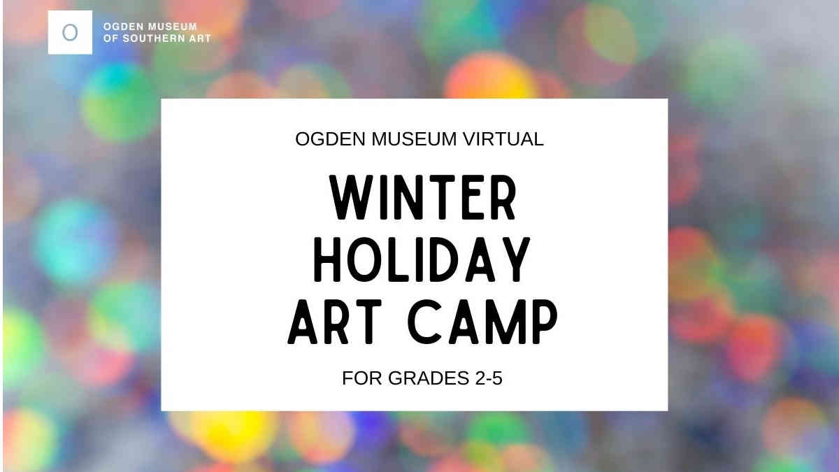Ogden Winter Holiday Art Camp