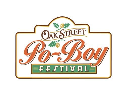 Po Boy Fest 2020 Logo