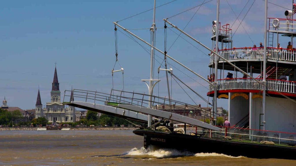 Sailing With Santa & Steamboat Natchez