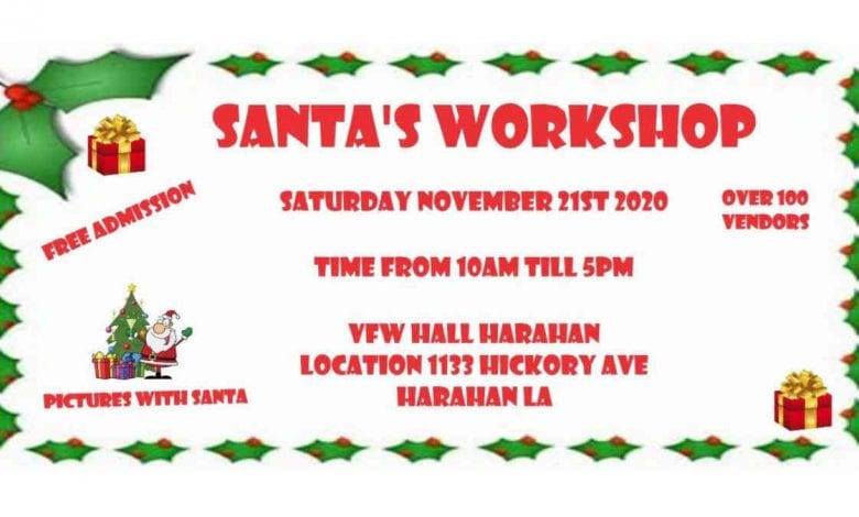 Santa's Workshop Craft Fair | New Orleans Local Events