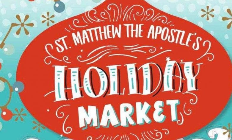 St. Matthew the Apostle Holiday Market