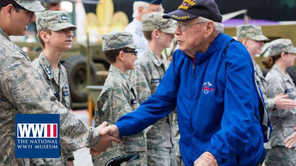 Veterans Day - WWII Museum n| Local Hero