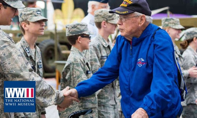 Veterans Day - WWII Museum n| Local Hero