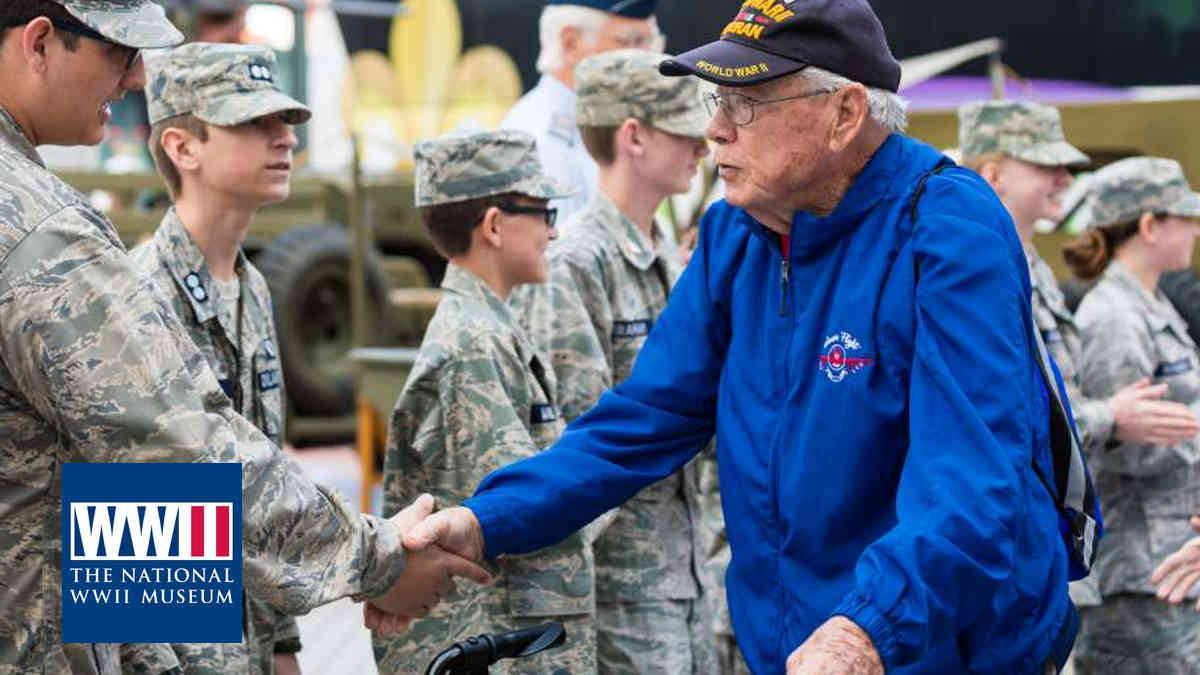 Veterans Day - WWII Museum n| Local Hero