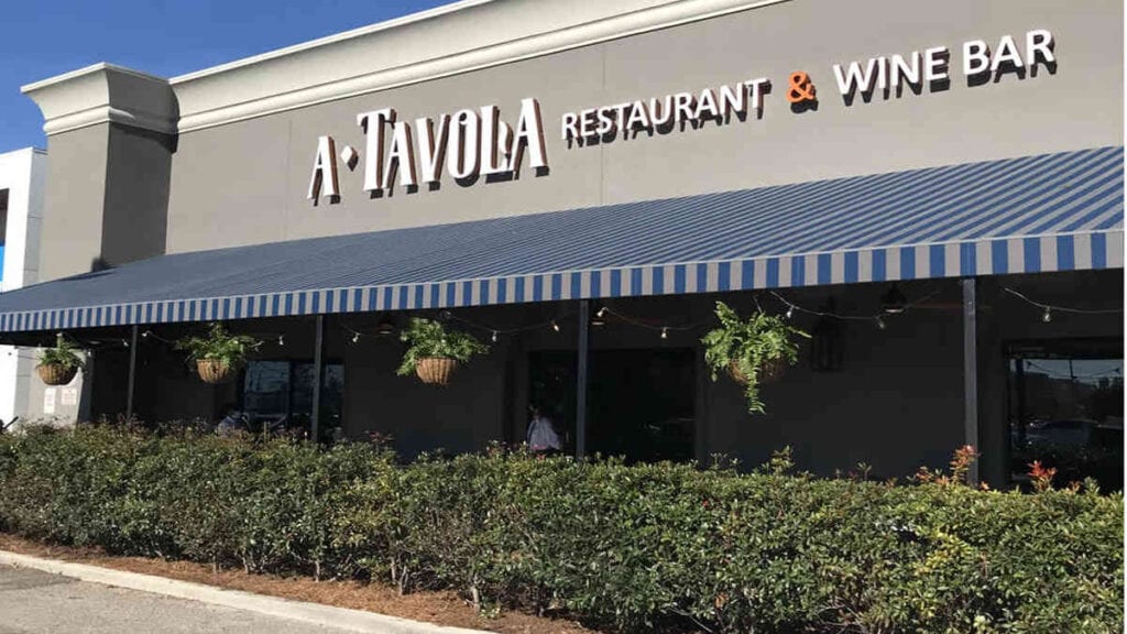 Tavola Restaurant Exterior Image