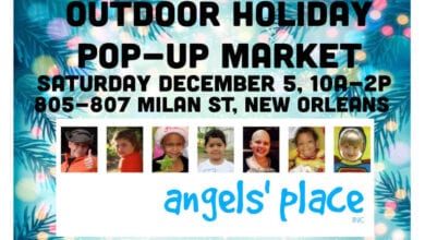 Outdoor Pop up holiday Market