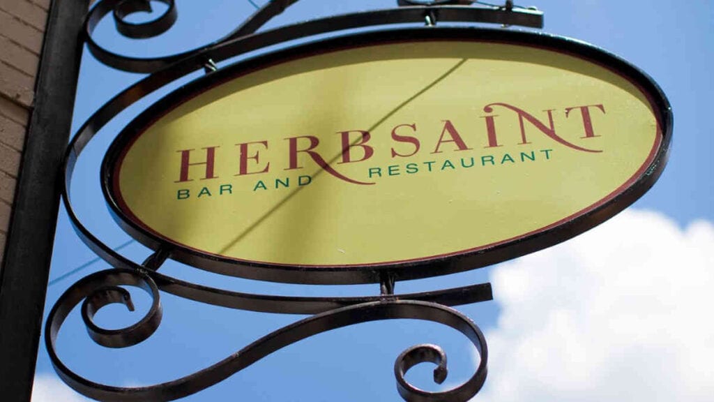 Ring in the New Year at Herbsaint Restaurant