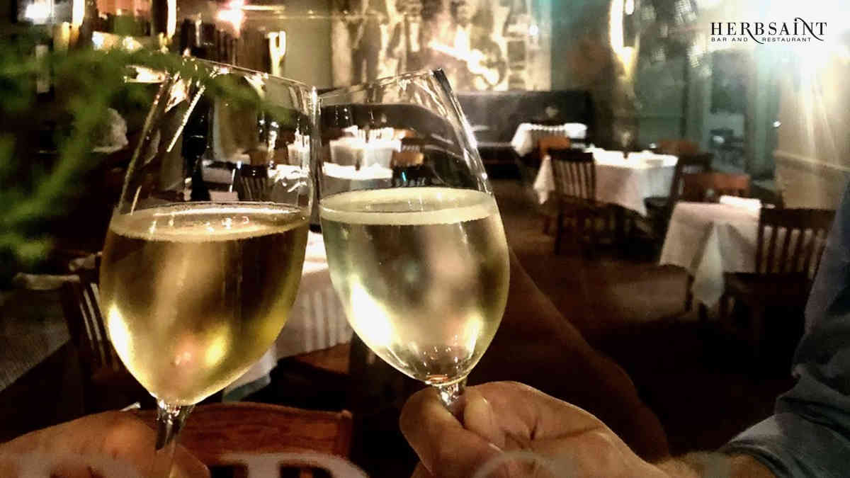 Ring in the New Year at Harbsaint
