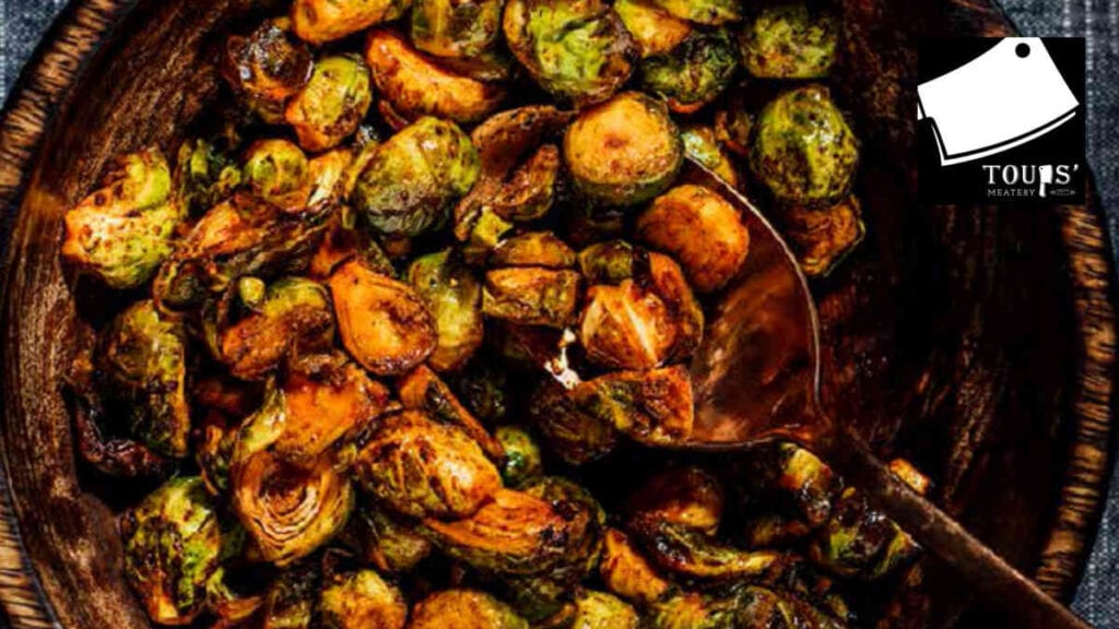 Toups Meatery Sweet And Sour Roasted Brussels Spourts