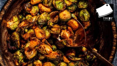 Toups Meatery Sweet And Sour Roasted Brussels Spourts