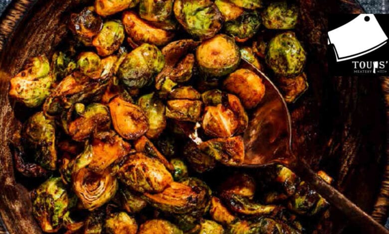 Toups Meatery Sweet And Sour Roasted Brussels Spourts