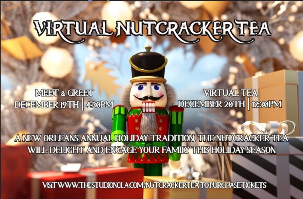 Virtual Nutcracker Tea