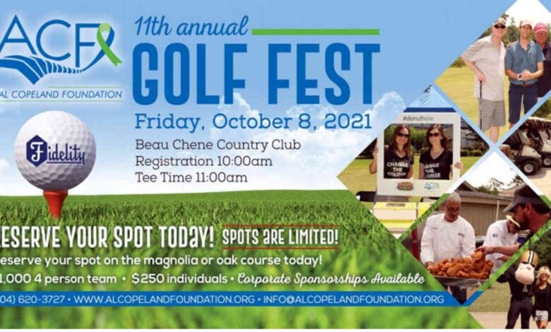 11th Annual Golf Fest ACF