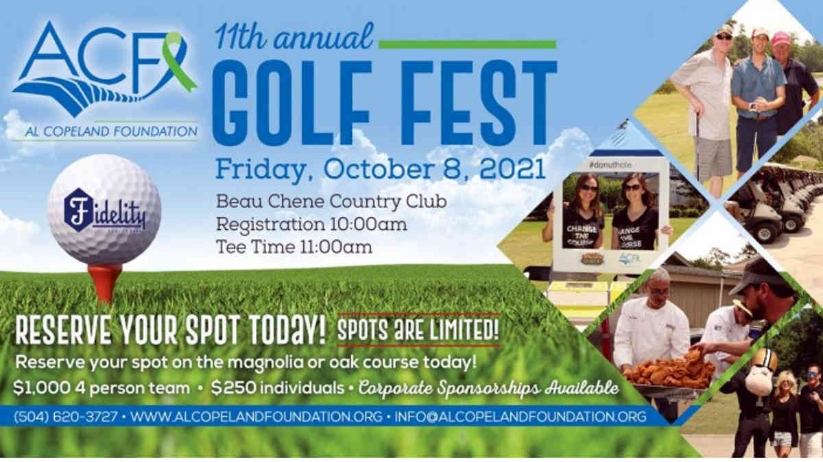 11th Annual Golf Fest ACF