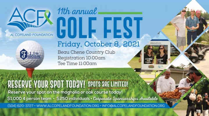 ACF 11th Annual Golf Fest (Small Image)