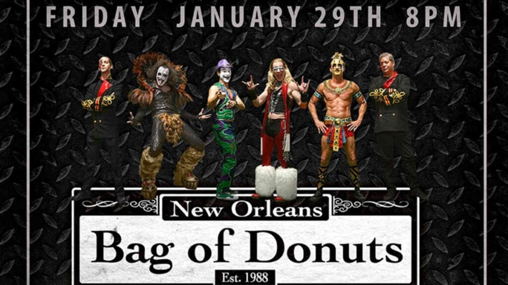 Bag Donuts LIVE