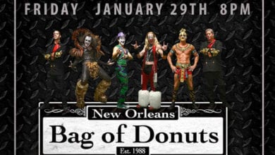 Bag of Donuts LIVE