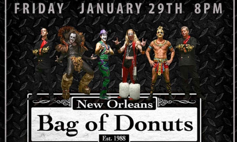 Bag of Donuts LIVE