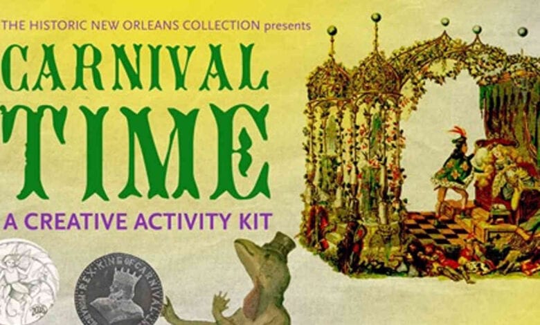 Carnival Time: A Creative Activity Kit