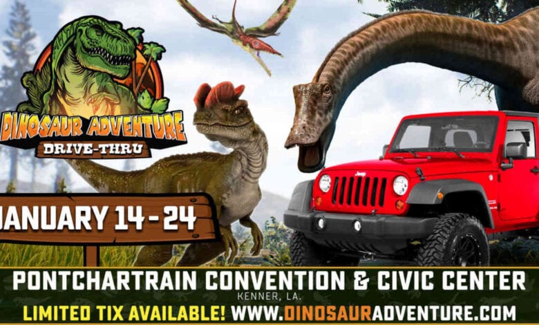 Dinosaur Adventure Drive-thru