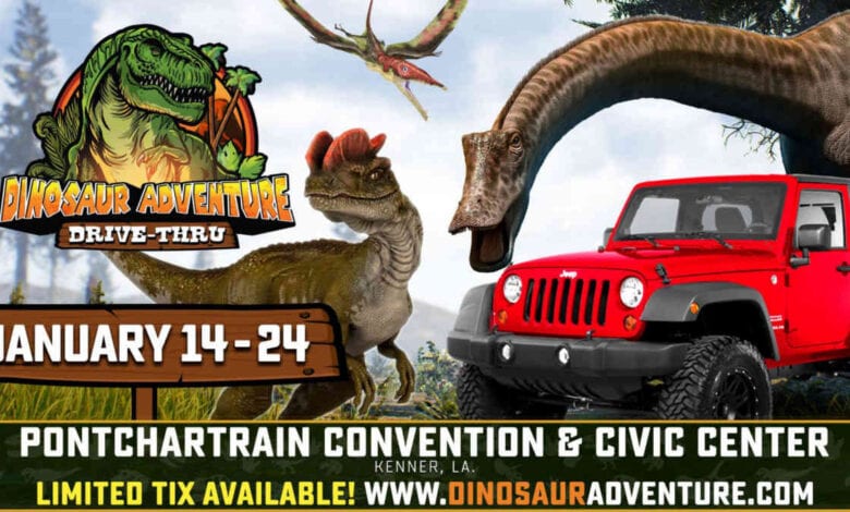 dinosaur adventure audio tour