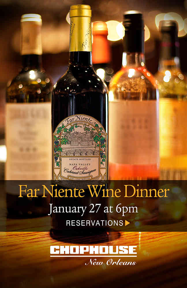 Far Niente Wine Dinner Chophouse