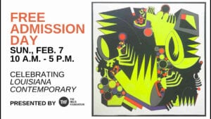 Free Admission Day Ogden Museum