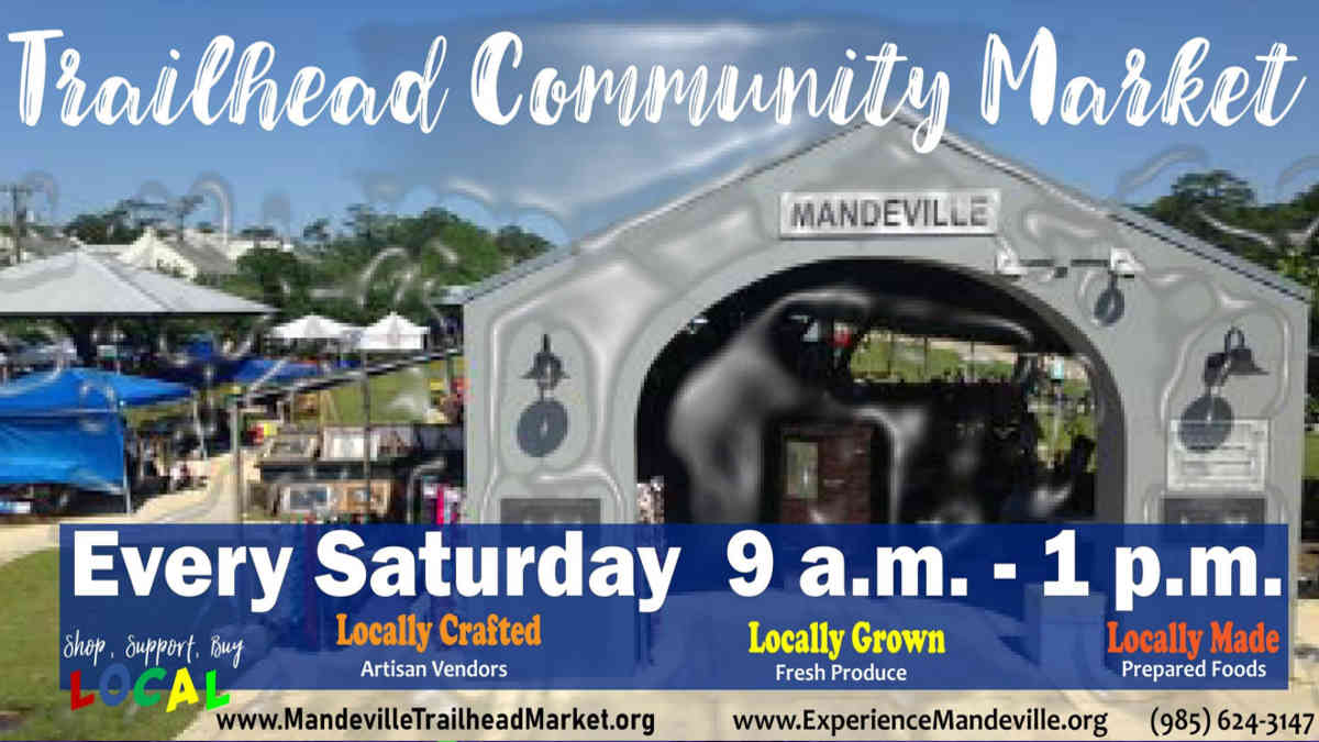 Mandeville Trailhead Farmers Market
