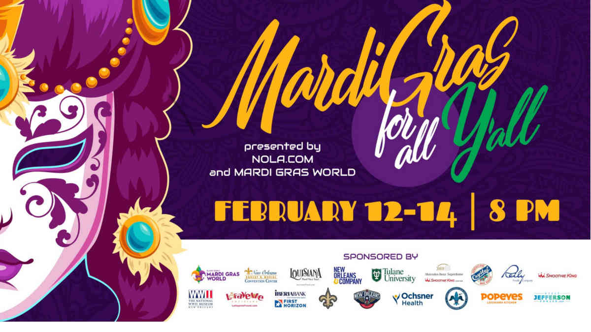 Let's Make A Deal Goes All Out For Mardi Gras!