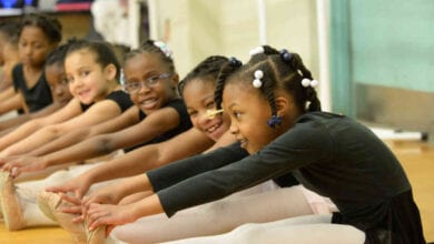 NOBA Youth Classes Ready to Dance