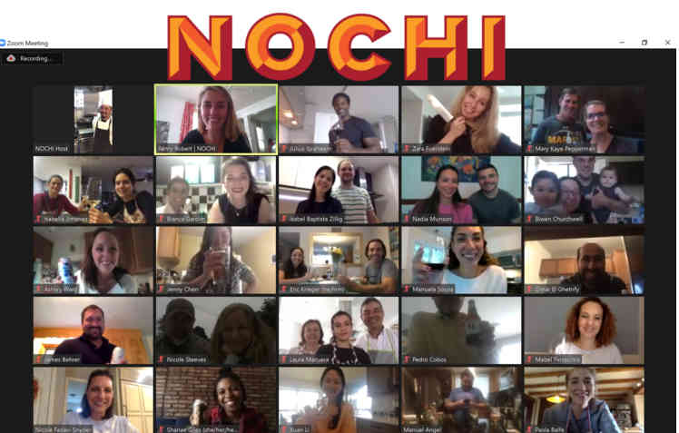 NOCHI Together Virtual Cooking Class