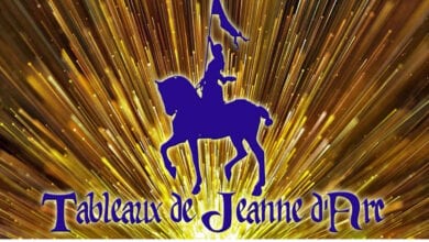 Tableaux de Jeanne d'arc 2021
