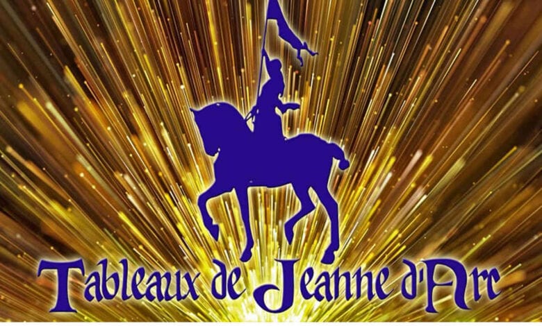 Tableaux de Jeanne d'arc 2021