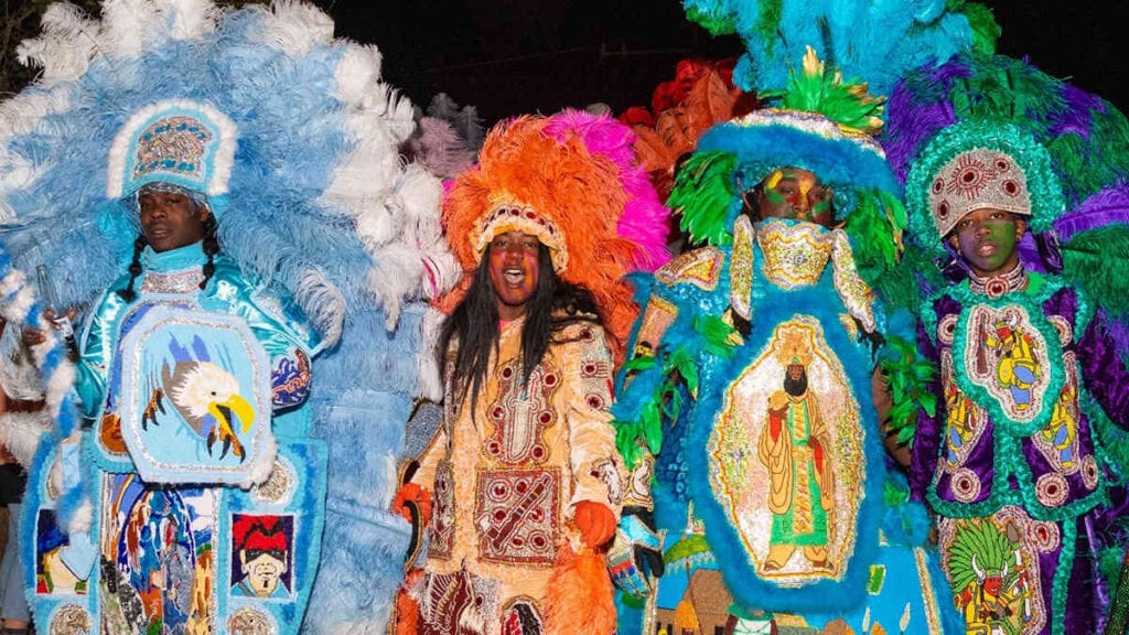African American Masking and Spirituality in Mardi Gras