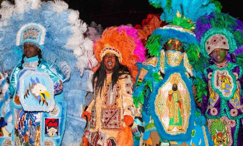 African American Masking and Spirituality in Mardi Gras