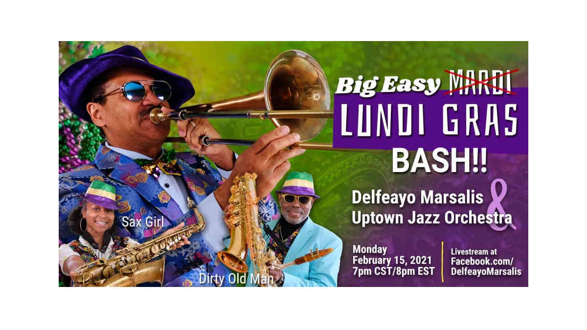 Big Easy Mardi Gras Bash