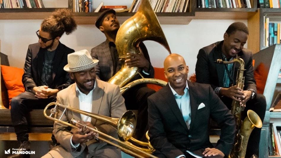 Adonis Rose & New Orleans Jazz Orchestra's NOJO7