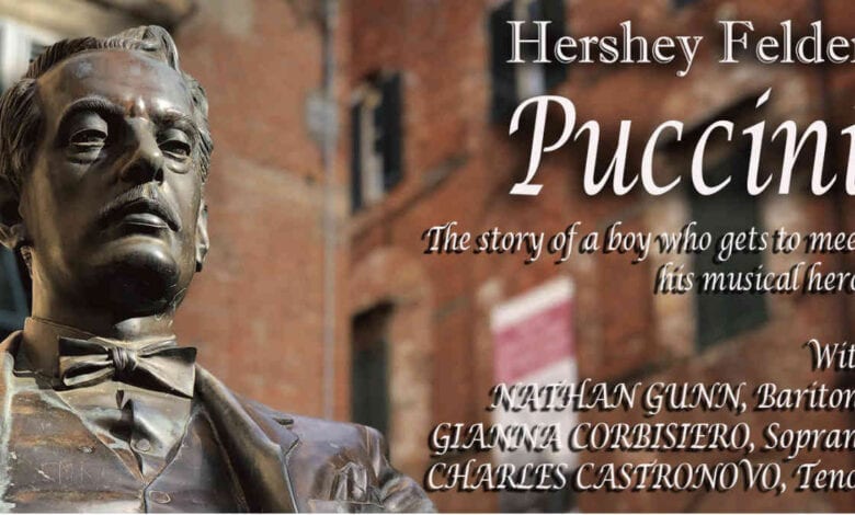 Hershey Felder - Puccini